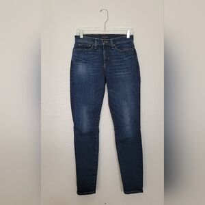 Lucky Brand Ava Mid Rise Skinny